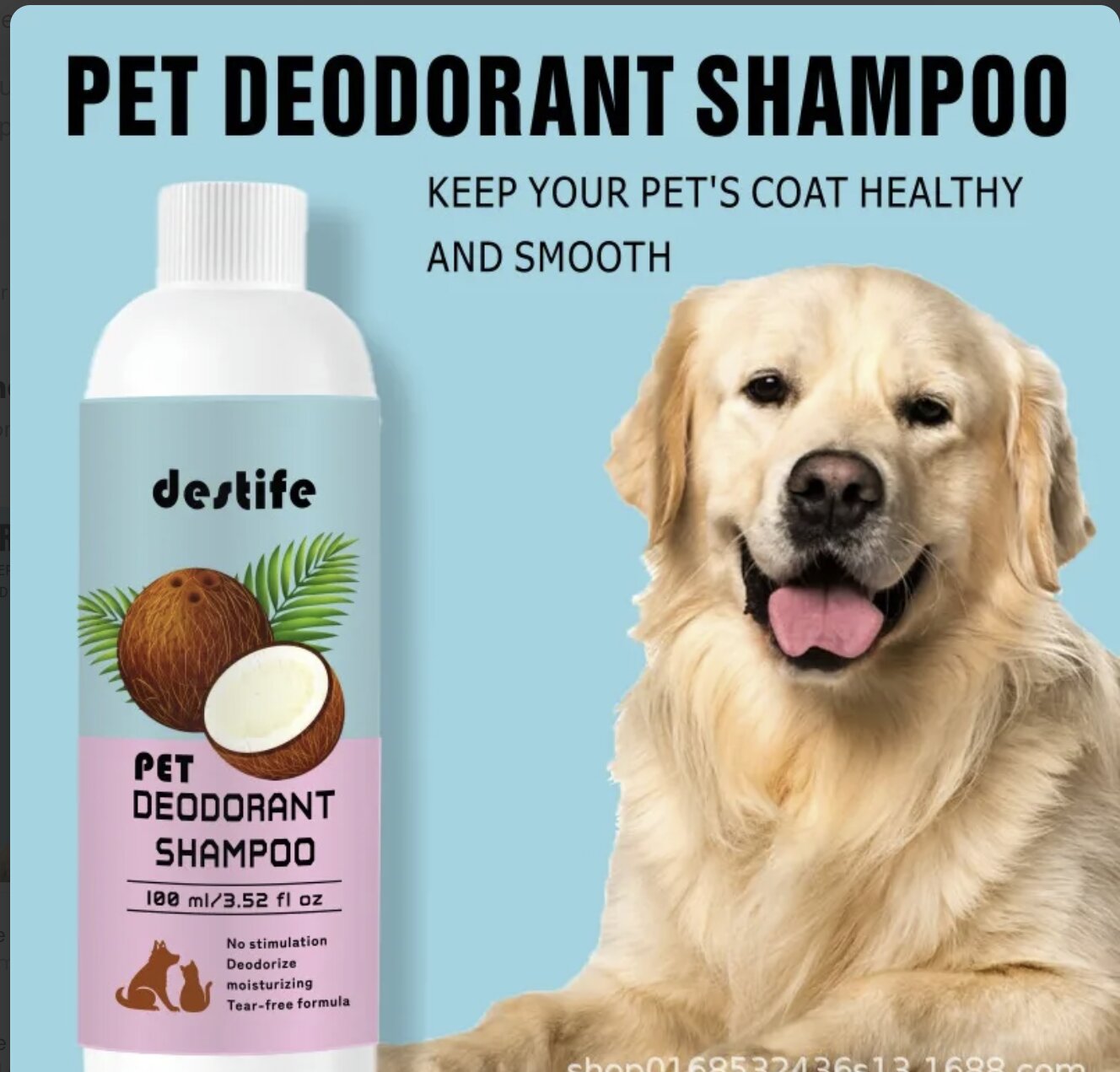 Coconut Oil Shampoo