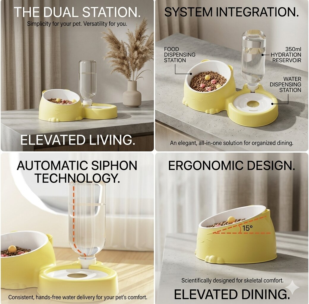 Premium 2-in-1 Ceramic Station